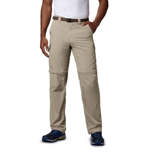 Pantaloni Columbia Silver Ridge Convertible Barbati Kaki | MJZ9A71SQ