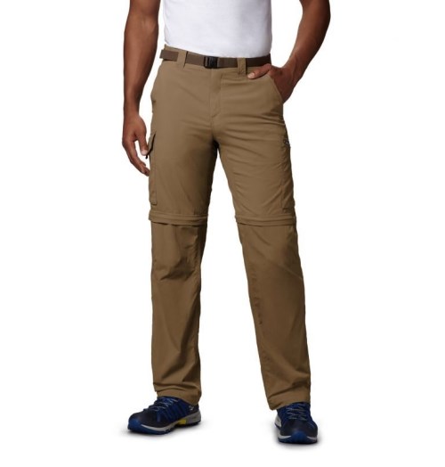 Pantaloni Columbia Silver Ridge Convertible Barbati Kaki | OGSQZAM19