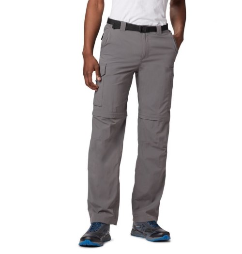 Pantaloni Columbia Silver Ridge Convertible Barbati Gri Inchis | UTQ9S18ZM