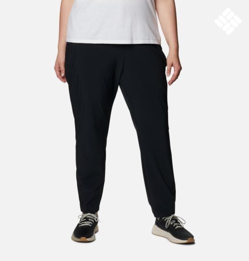 Pantaloni Columbia Tidal II Dama Negrii | NMZ79M01Q