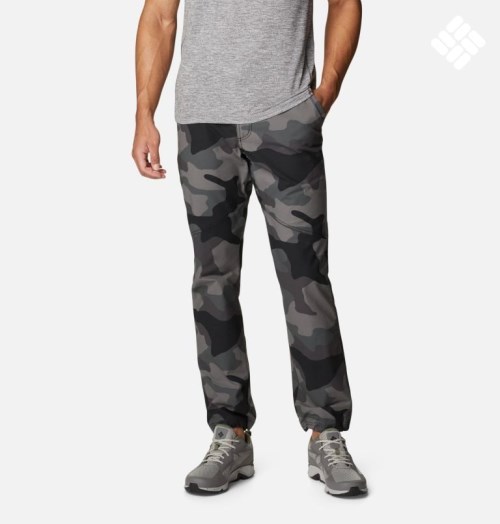 Pantaloni Columbia Wallowa Belted Barbati Camuflaj | UQQ80M1AZ