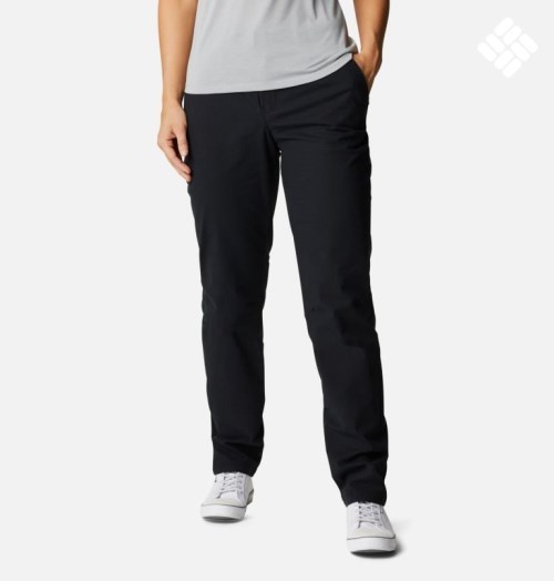 Pantaloni Columbia Wallowa Dama Negrii | ZE9ZM80SA