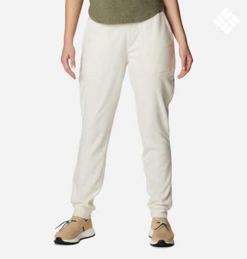 Pantaloni Jogger Columbia Ali Peak Dama Albi | FI8M7Q9ZA