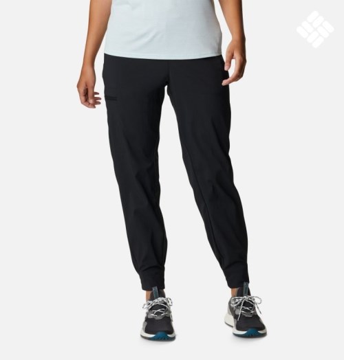 Pantaloni Jogger Columbia On The Go Dama Negrii | BK871QZ0M