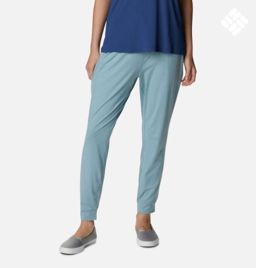 Pantaloni Jogger Columbia PFG Slack Apa Knit Dama Turcoaz | YZ1SQ0M9A