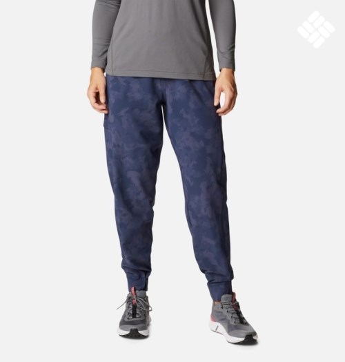 Pantaloni Jogger Columbia Pleasant Creek Dama Bleumarin | BU7MZQA89