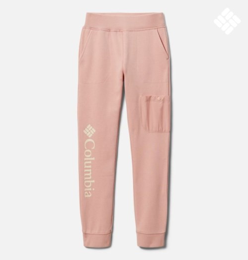 Pantaloni Jogger Columbia Trek Copii Roz | NCQAZM981