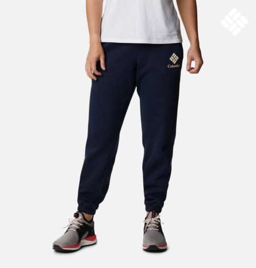 Pantaloni Jogger Columbia Trek Dama Bleumarin | FDMAS0798