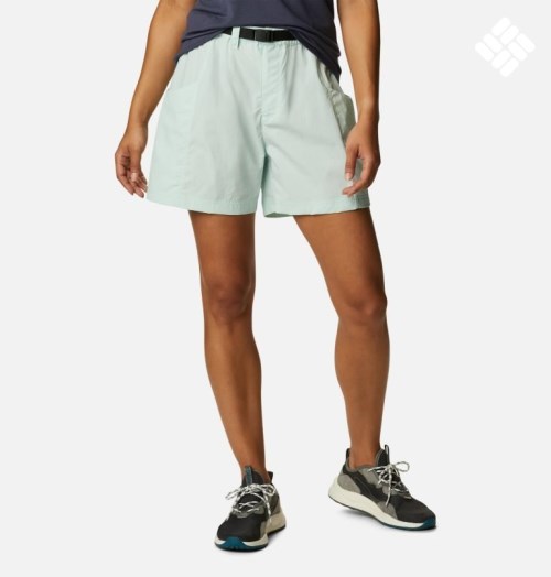 Pantaloni Scurti Columbia Bowen Lookout Dama Verde Menta | LSA8Z709M