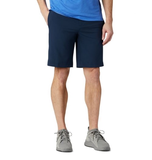 Pantaloni Scurti Columbia Omni-Wick Marker Barbati Bleumarin | UQZQ897SM