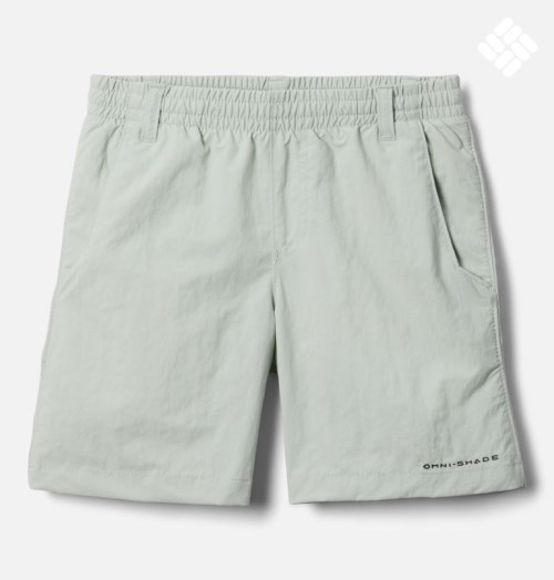 Pantaloni Scurti Columbia PFG Backcast Copii Verde Menta | SR897Z0S1