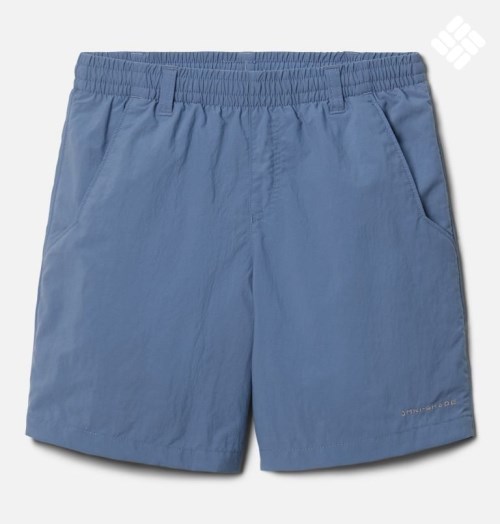 Pantaloni Scurti Columbia PFG Backcast Copii Albastri | TJ9Z17AQ8