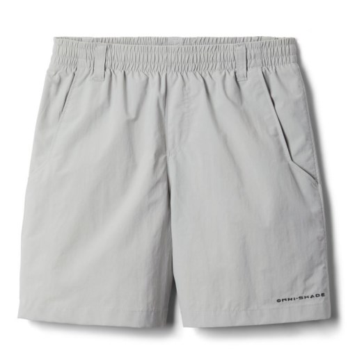 Pantaloni Scurti Columbia PFG Backcast Copii Gri Deschis | TO1SAM79Z