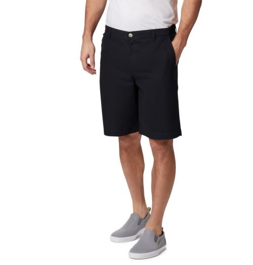 Pantaloni Scurti Columbia PFG Bonehead II Barbati Negrii | XE19ZMQS7