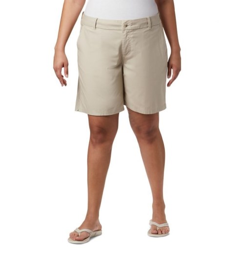 Pantaloni Scurti Columbia PFG Bonehead Stretch Dama Kaki | TASA89ZM0