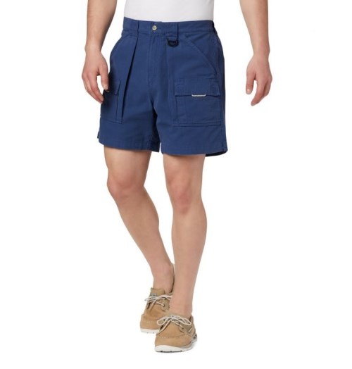 Pantaloni Scurti Columbia PFG Brewha II Barbati Bleumarin | LDQ81M970