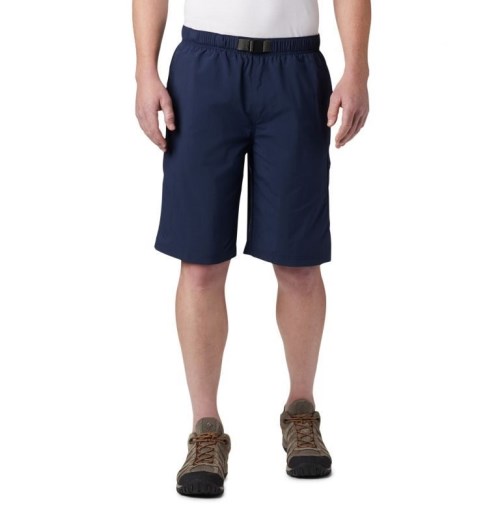 Pantaloni Scurti Columbia Palmerston Peak Apa Barbati Bleumarin | GC197AQS0