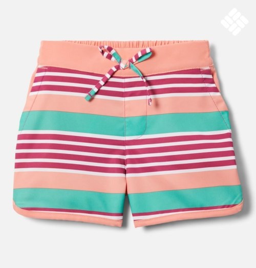 Pantaloni Scurti Columbia Sandy Shores Board Copii Dungi | QI0M18ZQS