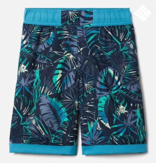 Pantaloni Scurti Columbia Sandy Shores Board Copii Turcoaz | ZL18M9A70