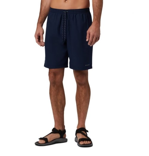 Pantaloni Scurti Columbia Summertide Stretch Barbati Bleumarin | DEQS180A9