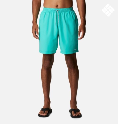 Pantaloni Scurti Columbia Summertide Stretch Barbati Turcoaz | JKQ9MS078