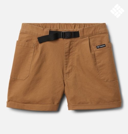 Pantaloni Scurti Columbia Wallowa Belted Copii Maro | EL8QSA017