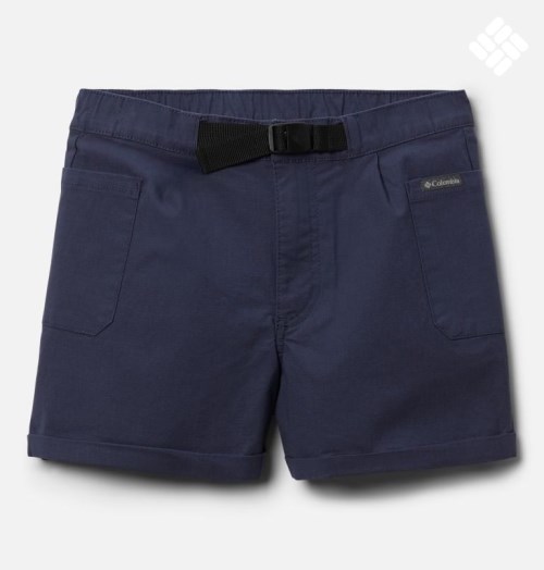 Pantaloni Scurti Columbia Wallowa Belted Copii Bleumarin | TE91A0ZS8