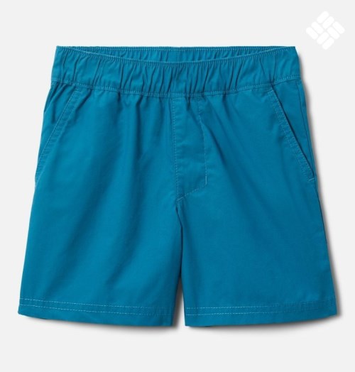 Pantaloni Scurti Columbia Washed Out Copii Albastri | IU8ZAMQ97