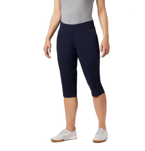 Pantaloni Sport Columbia Anytime Casual Capris Dama Bleumarin | KV0178SZ9