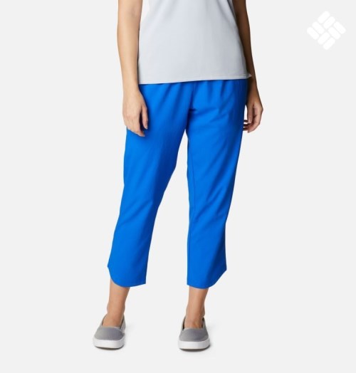 Pantaloni Sport Columbia PFG Tamiami Pull-On Capris Dama Albastri | GPSQA7189