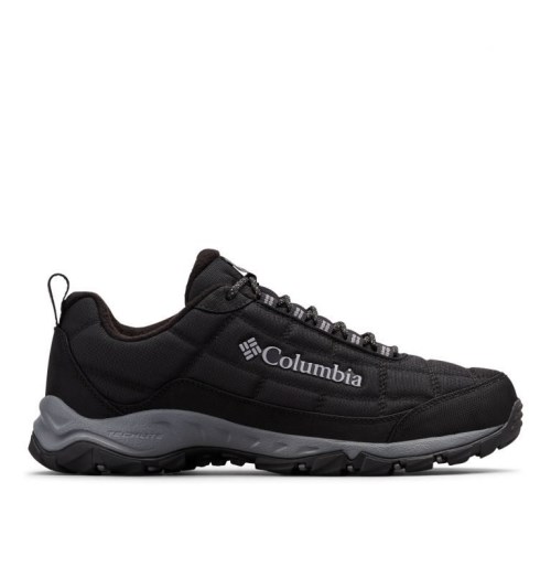 Pantofi Drumetie Columbia Firecamp Fleece Captusite Barbati Negrii | RC8M97SQZ