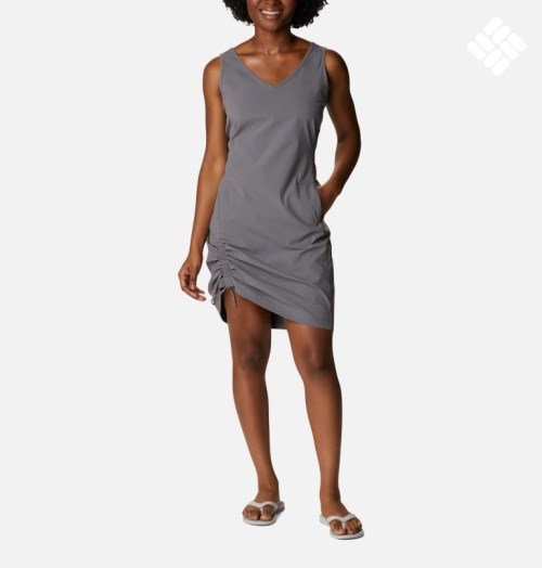 Rochie Columbia Anytime Casual III Dama Gri | AFQMZ1790