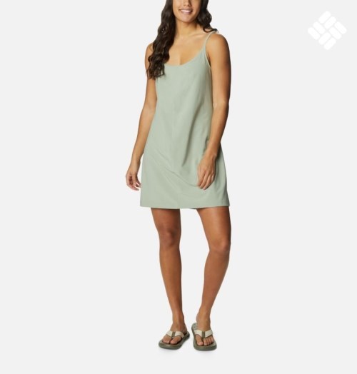 Rochie Columbia Pleasant Creek Stretch Dama Verde Menta | MU7AMSZQ9