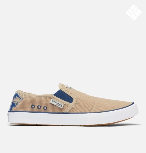 Slip On Adidași Columbia PFG Slack Tide Barbati Bej | EWQ1MAS09