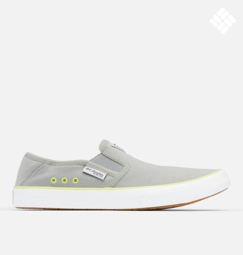 Slip On Adidași Columbia PFG Slack Tide Barbati Gri Deschis | OLM17A0ZS