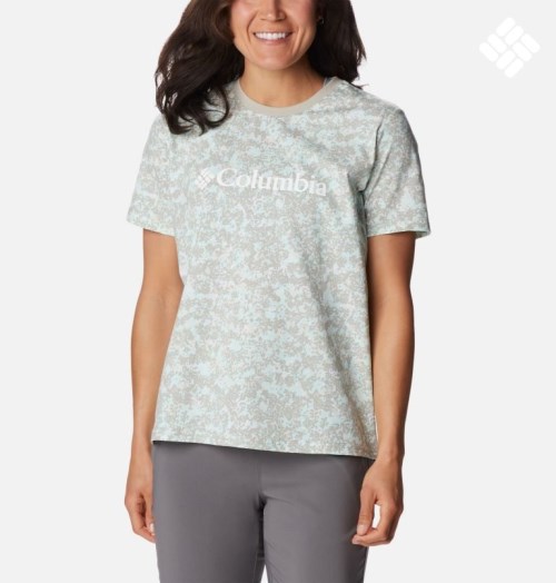 Tricouri Columbia North Cascades Printed Dama Camuflaj | CM09MSAZ1