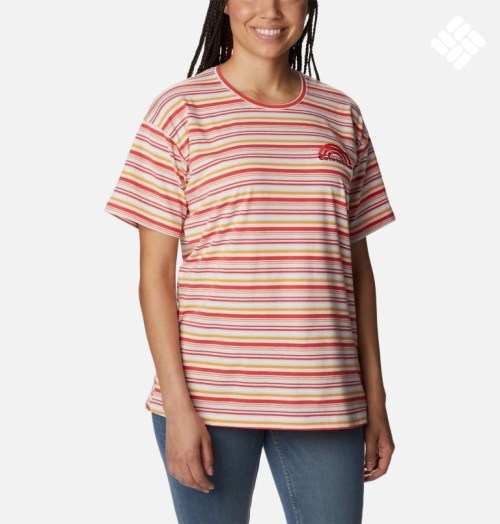 Tricouri Columbia Sun Trek Oversized Dama Dungi | RVAQ0S1ZM