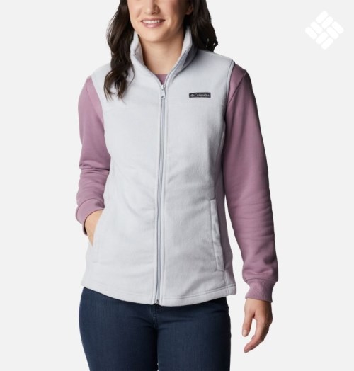 Vesta Columbia Castle Dale Fleece Dama Gri Deschis | BSQ89S071