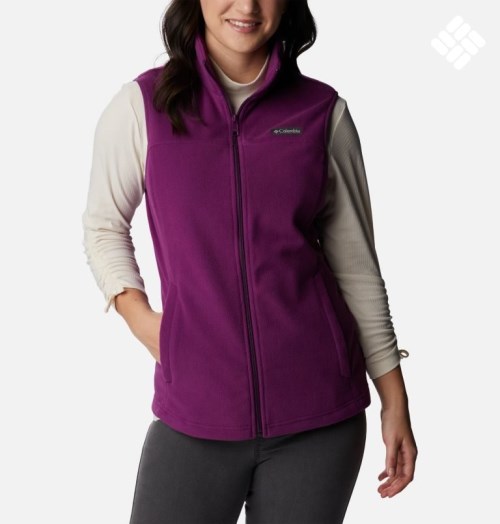 Vesta Columbia Castle Dale Fleece Dama Violet | AEZA0SQ79